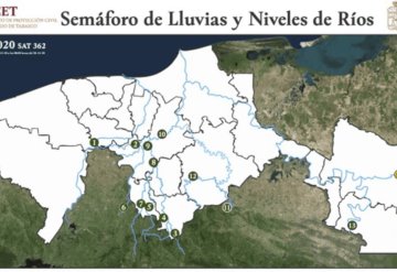 Pronóstico del clima y niveles de ríos