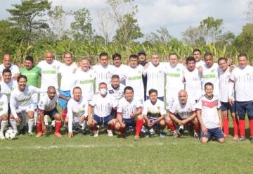 Cacaoteros de Tabasco se impuso en partido amistoso 1-0 a Deportivo Tabasco