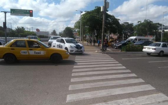 Exhorta a conductores y peatones a manejar con precaución y a transitar por las vías diseñadas