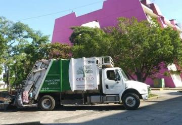 En Centro el 1 de enero recolectarán basura sólo en ciertas zonas