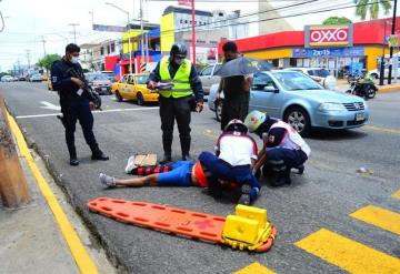 Van 132 casos de accidentes viales