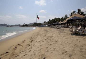 Cierran playas de Acapulco por la noche para evitar aglomeraciones 