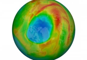 Agujero en la capa de ozono del Ártico se cierra