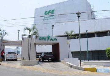 Cerca de 569 mdp adeudan a la CFE los 17 municipios de Tabasco