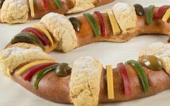 De esta manera puedes preparar una Rosca de Reyes en casa