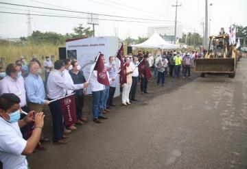 Dan banderazo de salida a la obra del distribuidor vial de Guayabal