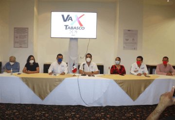 PRI y PAN dan conocer públicamente la alianza denominada "Va por Tabasco"