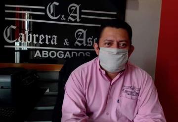 Abogados, golpeados  terriblemente por la pandemia en Jonuta