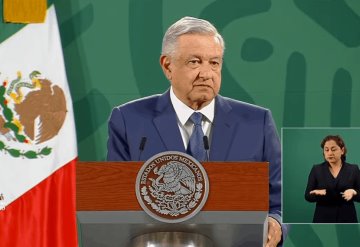 CFE debe aclarar lo sucedido con el apagón: AMLO