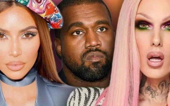 ¿Kanye West engañó a Kim Kardashian con Jeffree Star?