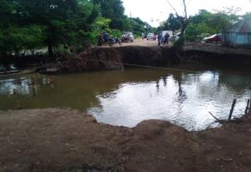 Claman en ejido Amatitán reconstruyan carretera