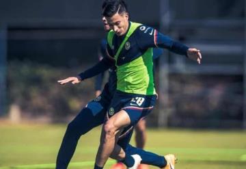 El tabasqueño Mauro Lainez podría debutar como titular con el América esta noche