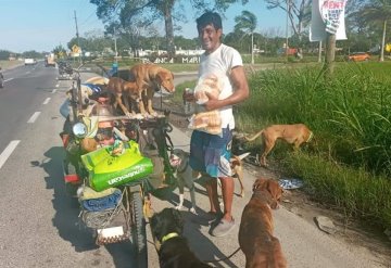 Viajero rescatador de perros