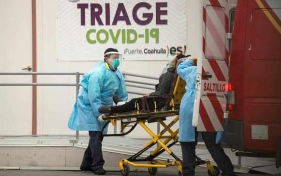 Estados Unidos rompe récord de muertes diarias por COVID-19