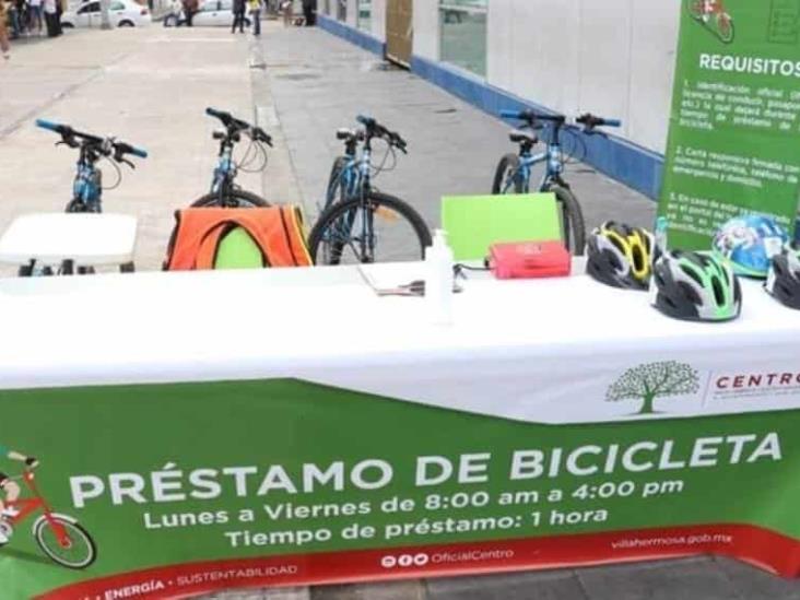 Reubican Servicio De Préstamo De Bicicletas Al Público, Del Parque "La ...