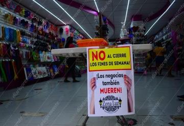 Comercios piden laborar todos los fines de semana