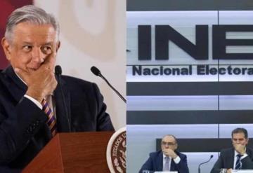 INE aprueba acuerdo en el que insta a AMLO a ser neutral en opiniones de partidos en conferencias