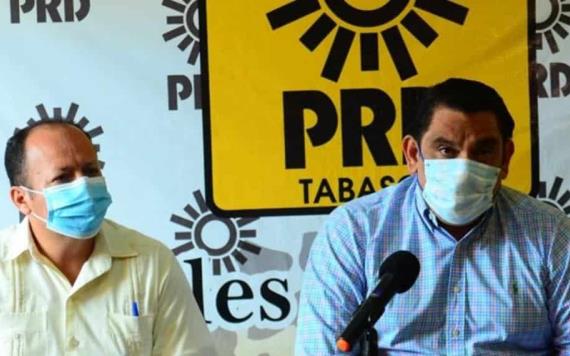 Javier Cabrera Sandoval calificó de malagradecidos a miembros del PRD que renunciaron