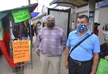 Ambulantes del mercado de Tamulté piden no ser reubicados a Casa Blanca