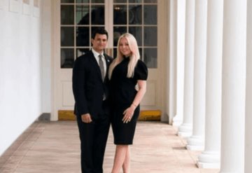 Tiffany Trump aprovecha su último día en la Casa Blanca para anunciar que se va a casar