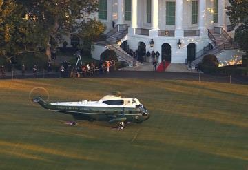 Trump y Melania dejan la Casa Blanca