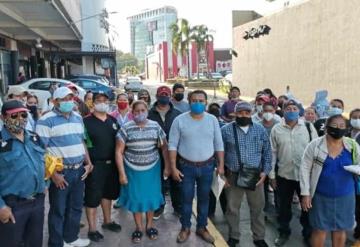 Habitantes de rancherías de Nacajuca piden ser incluidos en censos de damnificados por inundaciones