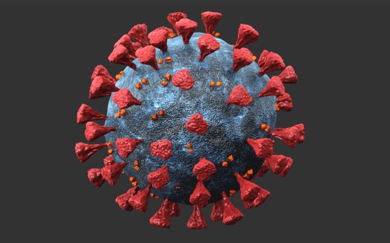 Video: Así se ve la primera imagen del Coronavirus en 3D