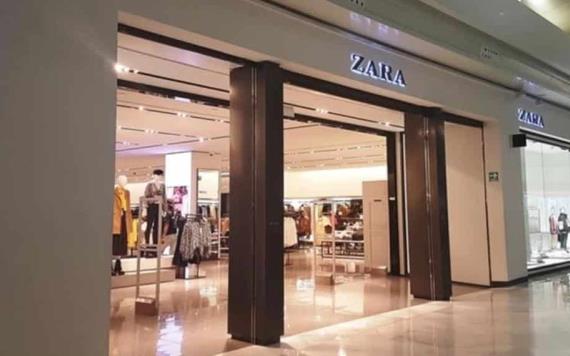 Cierre permanente de Zara en Galerías Tabasco