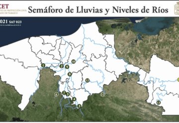 Pronóstico del clima y niveles de ríos