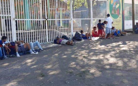 Se incrementa el flujo migratorio de emigrantes hondureños en Tenosique