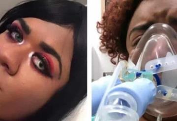 Viral: Influencer no creía en covid-19, ahora está contagiada y en coma