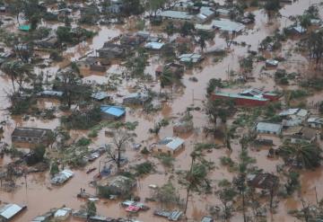 Mueren nueve personas en Mozambique por tormenta tropical