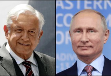 AMLO y Putin hablarán mañana, informó Ebrard