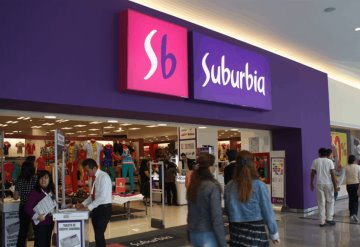 Apertura de dos tiendas Suburbia en Tabasco, siguen en pie