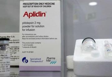 Aplidin, antiviral fabricado en España, reduce casi al 100% la carga viral del COVID-19