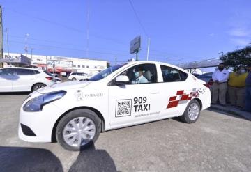 Taxis van a tener nueva cromática