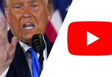 ¿Suspendido?, Donald Trump en YouTube