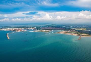 Cierran Puerto de Dos Bocas, por frente frio número 32