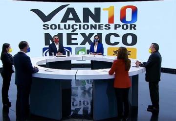 Presentan soluciones a problemas en el país, según propuestas de ´Alianza Por México´