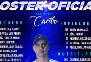 Colombia anuncia su roster para Serie del Caribe 2021