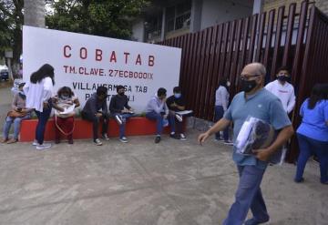 COBATAB realiza el proceso de reinscripción