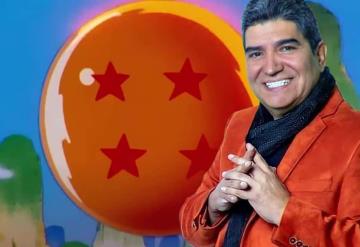 Ricardo Silva la voz de  "Dragon Ball " hospitalizado por COVID-19