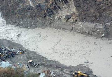 Avalancha en la India deja al menos 9 muertos y 150 desaparecidos