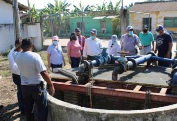 La Comisión Estatal de Agua y Saneamiento reactivó obras que llevaban 12 años abandonadas