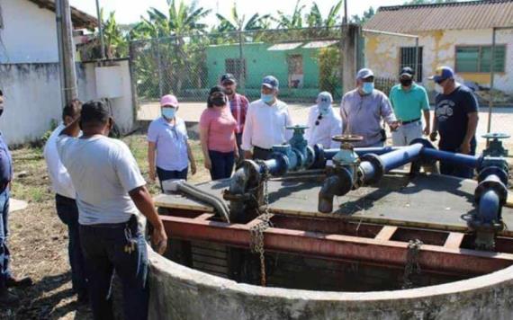 La Comisión Estatal de Agua y Saneamiento reactivó obras que llevaban 12 años abandonadas