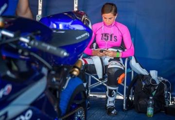 Motociclismo femenina deja su carrera por el machismo