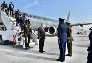 Se inaugura nueva Base Aérea Militar, en Santa Lucía