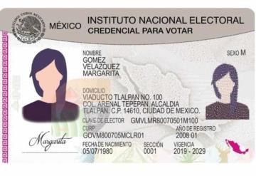 INE cierra atención de renovación, cambios o emisión de credencial de elector