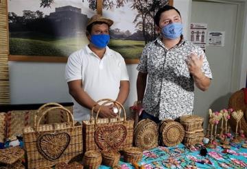 Realizan ¡Ancá el IFAT, Amor Choco! en apoyo de los artesanos tabasqueños