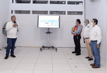 Supervisa Gobernador construcción del Centro de Control y Monitoreo Municipal de Villahermosa